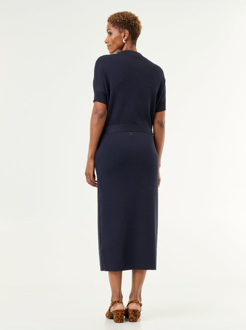 Heavy knit dress - Kiabi Heavy knit dress - Kiabi