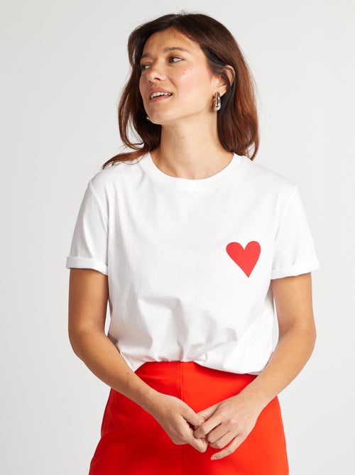 Hen Party Message T-shirt - Kiabi