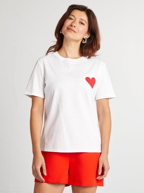Hen Party Message T-shirt - Kiabi