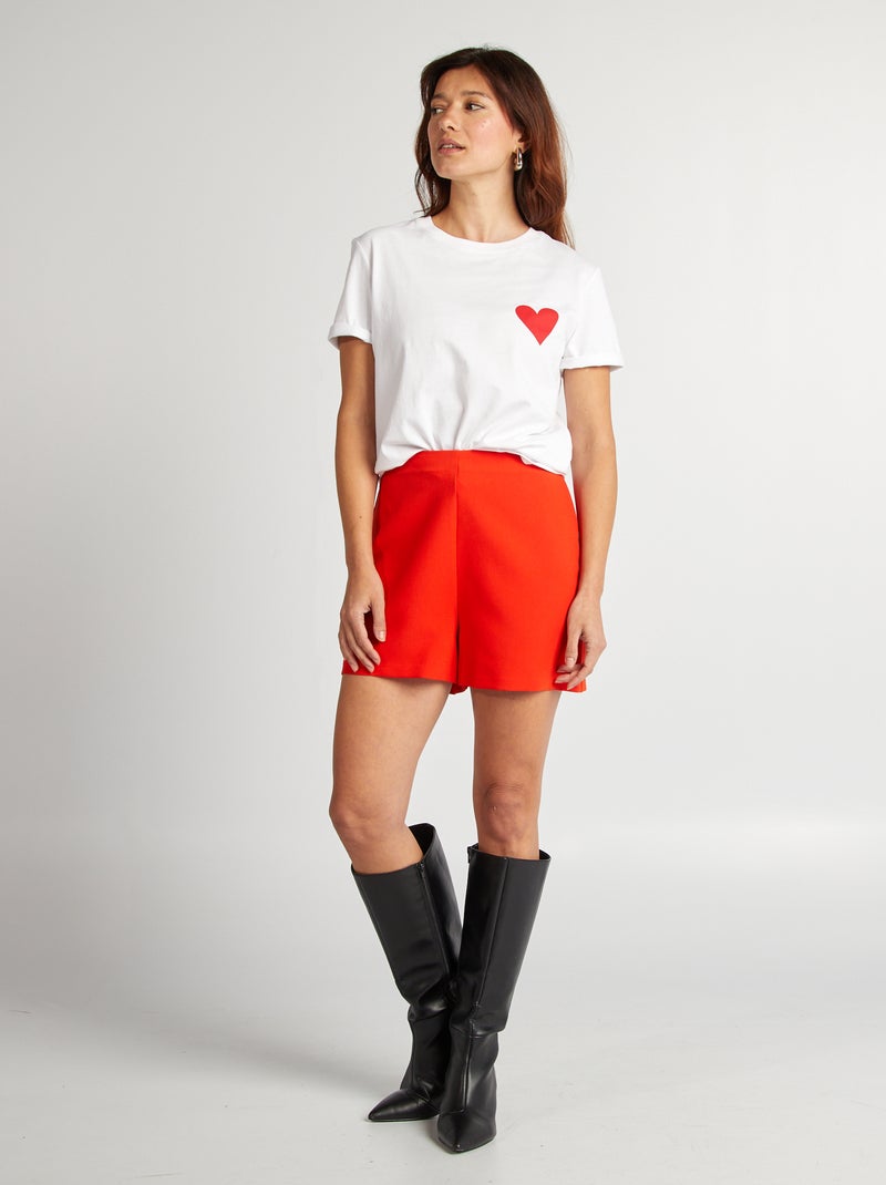 Hen Party Message T-shirt WHITE - Kiabi