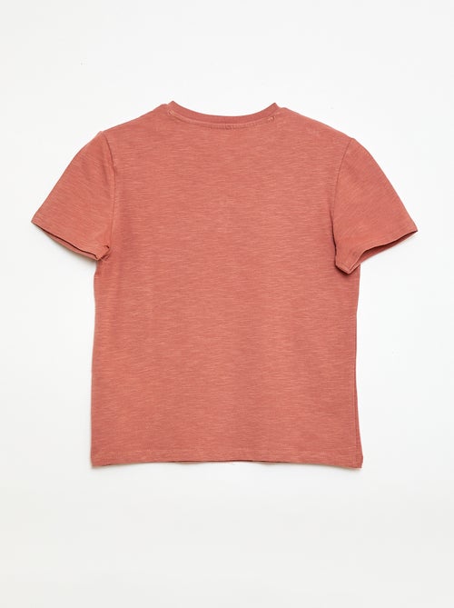 Henley Collar T-shirt - Kiabi