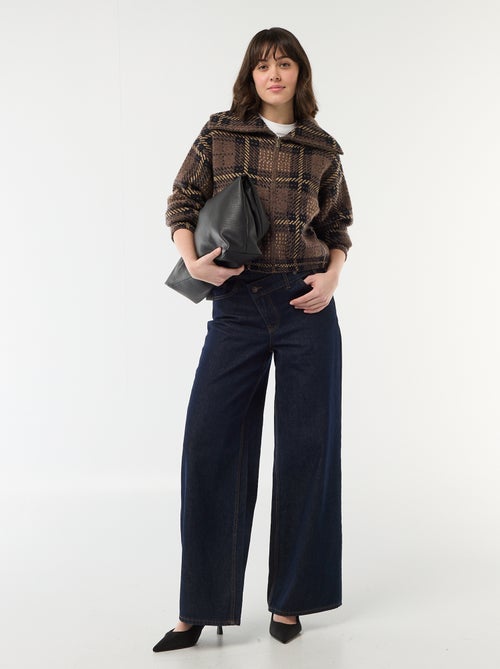 High Neck Cardigan - Kiabi