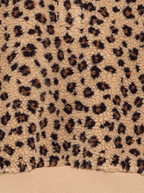 High-Neck Fleece Sweatshirt - Kiabi
