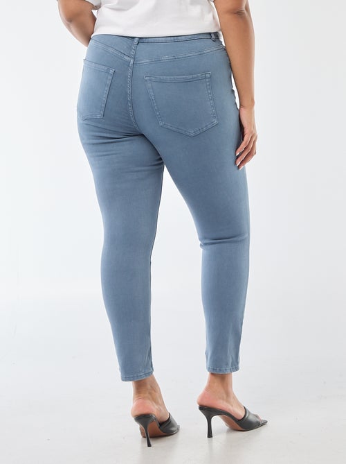High-rise skinny trousers - Kiabi