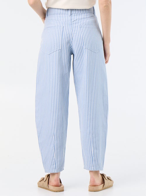 High-Waist Ballonhose - Kiabi High-Waist Ballonhose - Kiabi