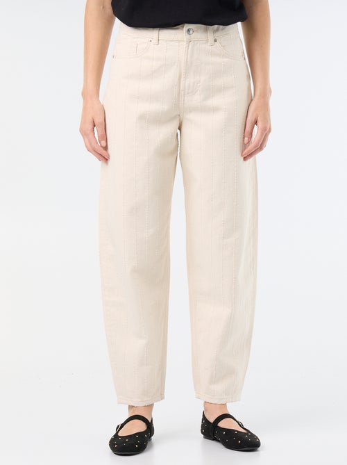 High-Waist Ballonhose - Kiabi