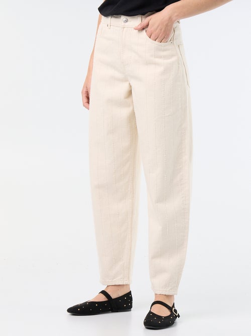 High-Waist Ballonhose - Kiabi