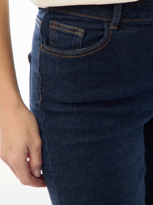 High-Waist Flare/Bootcut Jeans - L32 - Kiabi