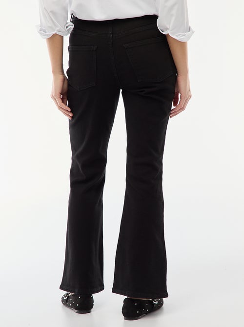 High-Waist Flare/Bootcut Jeans - L32 - Kiabi