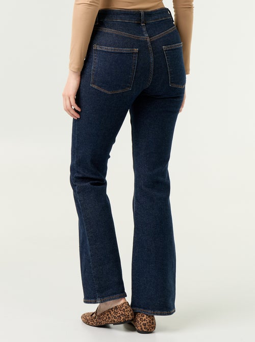 High-Waist Flare/Bootcut Jeans - Kiabi