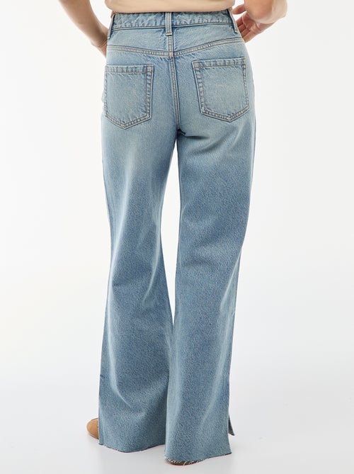 High-Waist Flare/Bootcut Jeans - Kiabi