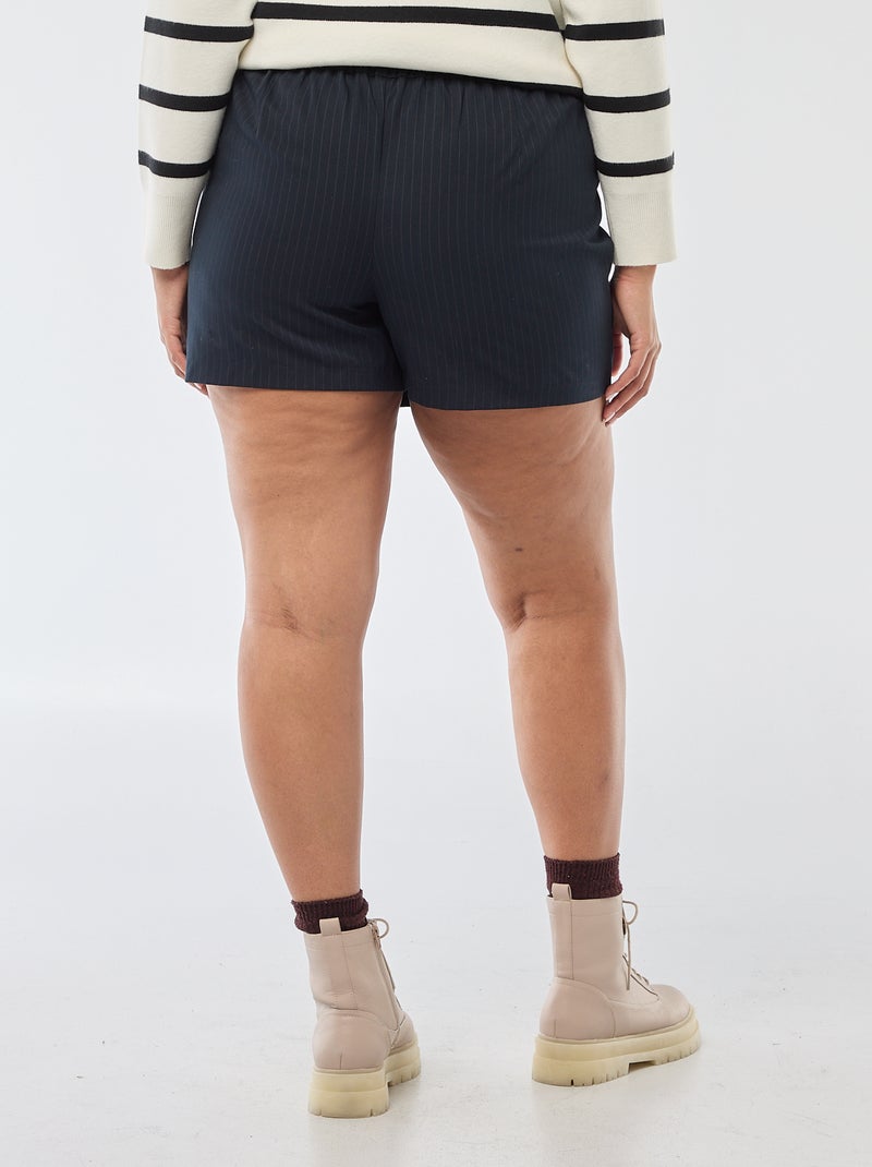 High-Waist Hosenrock Blau - Kiabi