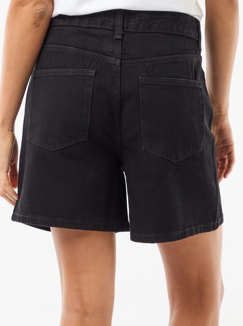 High-waist Jeans-Shorts - Kiabi