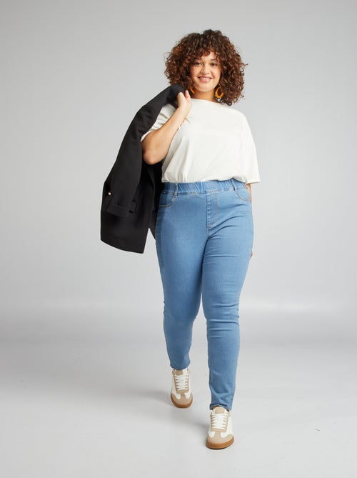High-Waist Jegging Regular Stretch - Kiabi High-Waist Jegging Regular Stretch - Kiabi