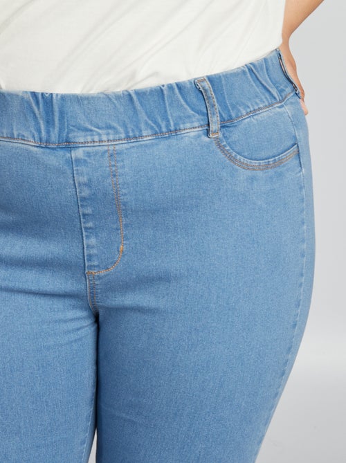 High-Waist Jegging Regular Stretch - Kiabi High-Waist Jegging Regular Stretch - Kiabi