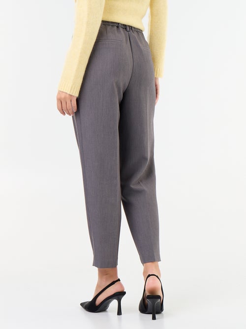 High-Waist Karottenhose - Kiabi