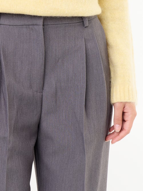 High-Waist Karottenhose - Kiabi