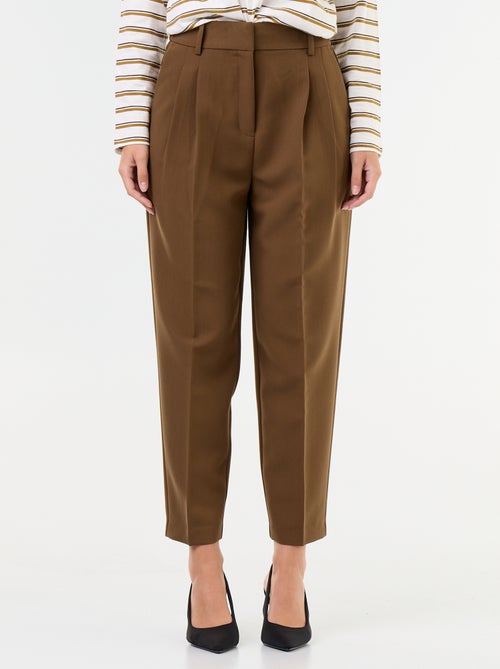 High-Waist Karottenhose - Kiabi