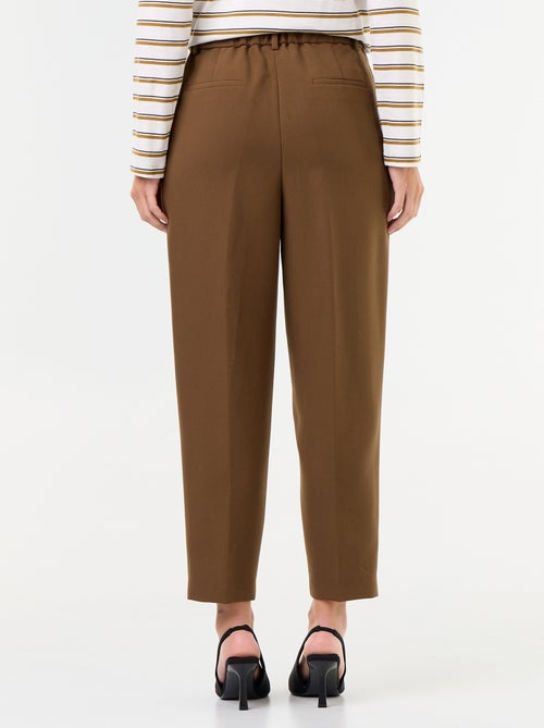 High-Waist Karottenhose - Kiabi