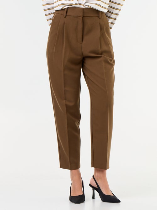 High-Waist Karottenhose - Kiabi