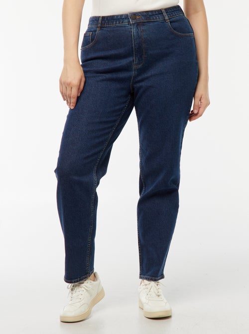 High-Waist Mom Jeans - L28 - Kiabi High-Waist Mom Jeans - L28 - Kiabi