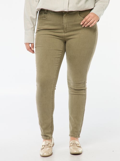 High-Waist Skinny-Hose - Kiabi