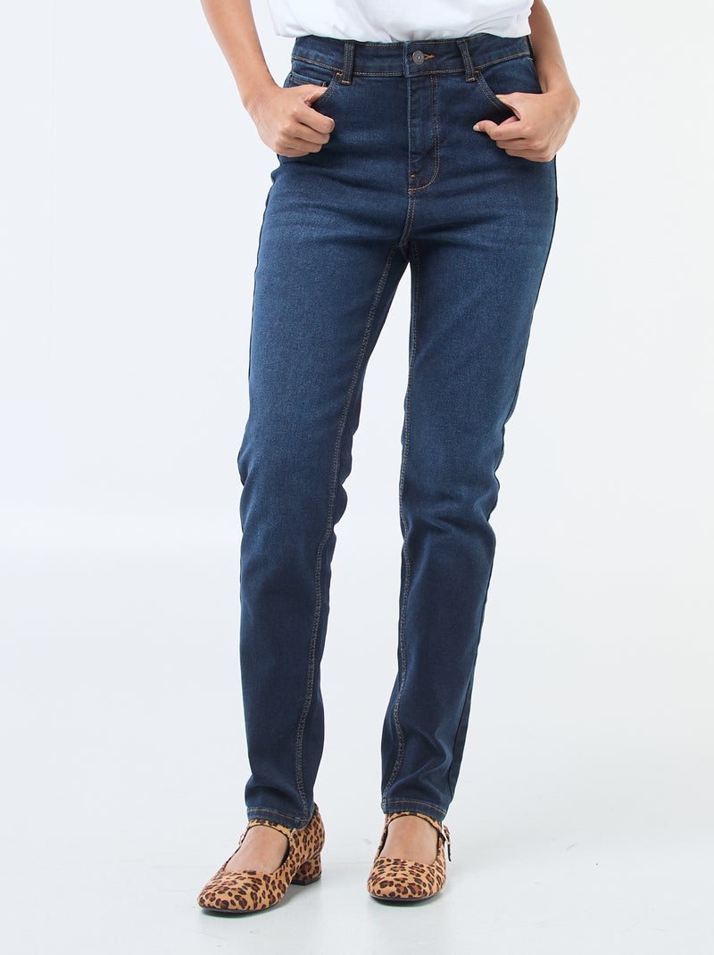 High-Waist Skinny Jeans - L30 Spülen - Kiabi