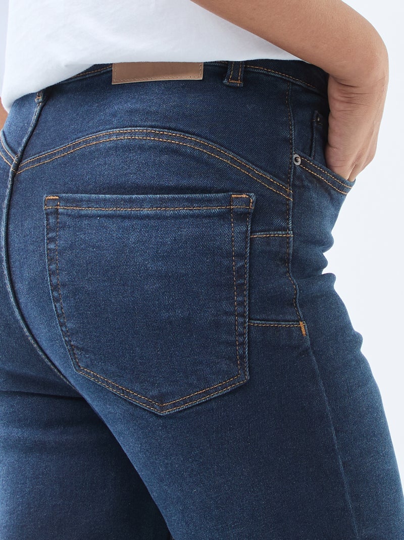 High-Waist Skinny Jeans - L30 Spülen - Kiabi