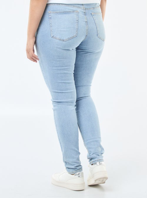 High-Waist Slim-Fit-Jeans - L34 - Kiabi