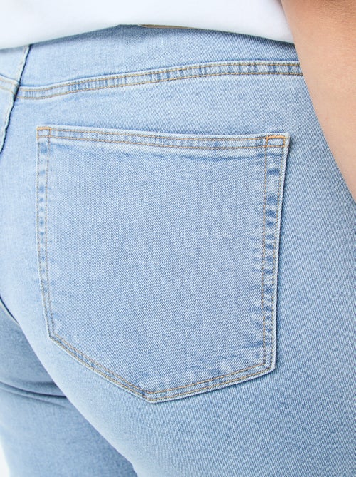 High-Waist Slim-Fit-Jeans - L34 - Kiabi