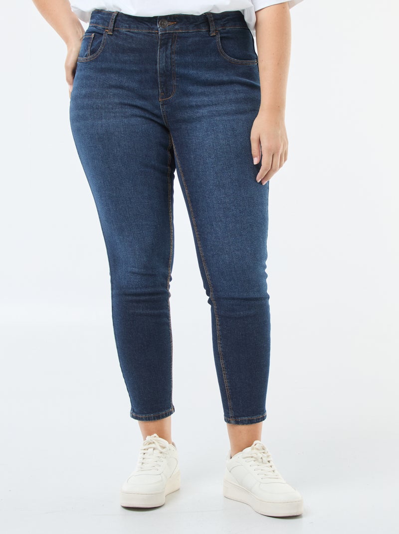 High-Waist Slim-Jeans - L28 roh - Kiabi