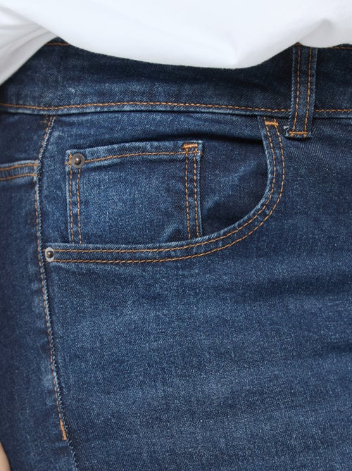 High-Waist Slim-Jeans - L28 - Kiabi