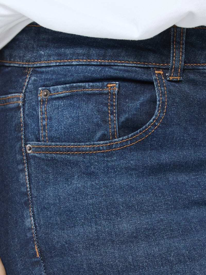 High-Waist Slim-Jeans - L28 roh - Kiabi