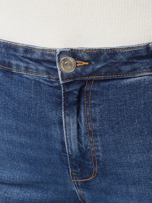 High-Waist Slim-Jeans - L28 - Kiabi High-Waist Slim-Jeans - L28 - Kiabi