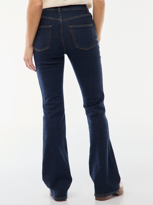 High-Waisted Flare/Bootcut Jeans - L28 - Kiabi