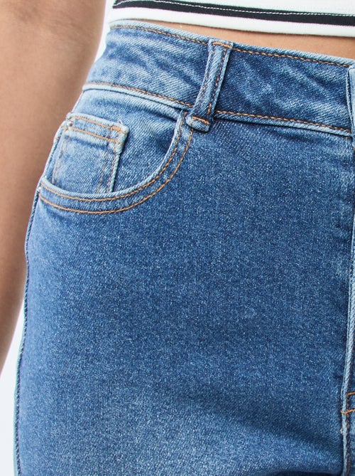 High-waisted flare/bootcut jeans - L34 - Kiabi