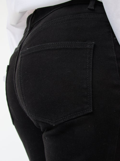 High-Waisted Flare/Bootcut Jeans - Kiabi