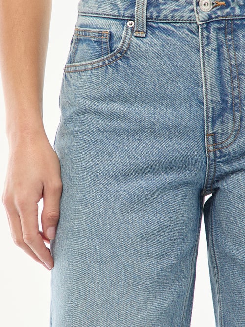 High-waisted flare/bootcut jeans - Kiabi