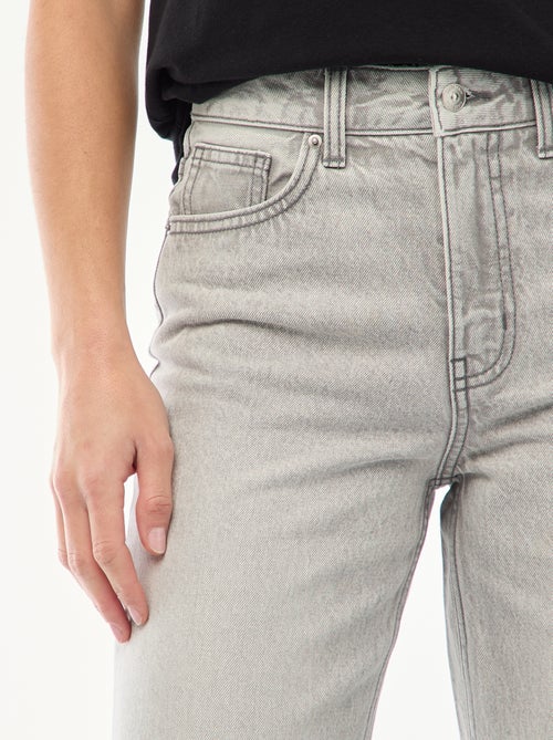 High-waisted flare/bootcut jeans - Kiabi