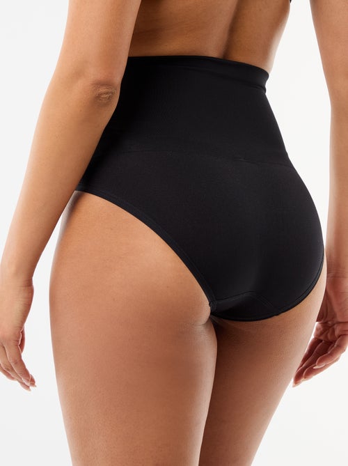 High-Waisted Shaping Briefs - Kiabi