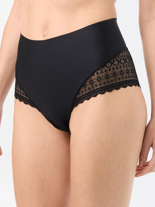 High-Waisted Shaping Briefs - Kiabi