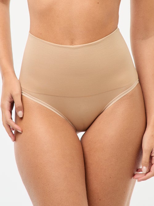 High-Waisted Shaping Briefs - Kiabi