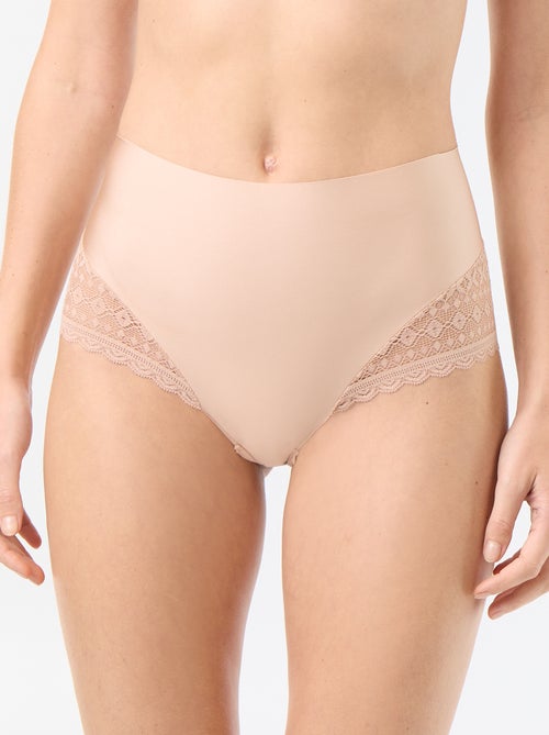 High-Waisted Shaping Briefs - Kiabi