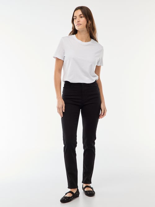 High-Waisted Skinny Jeans - L30 - Kiabi