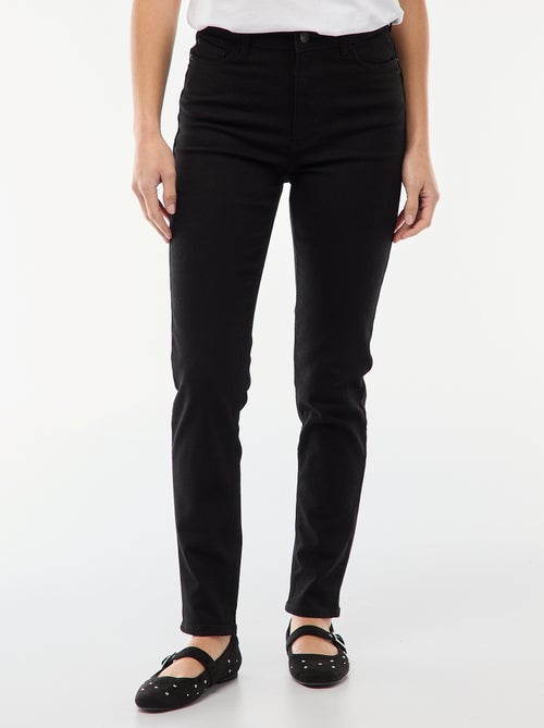 High-Waisted Skinny Jeans - L30 - Kiabi