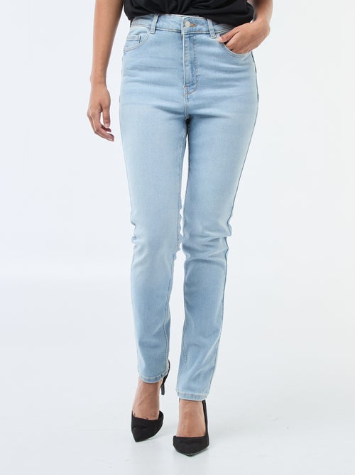 High-waisted skinny jeans - L30 - Kiabi
