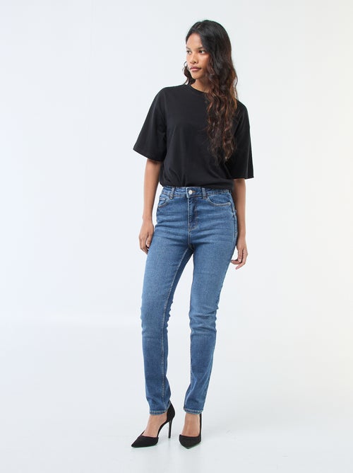 High-Waisted Skinny Jeans - L30 - Kiabi