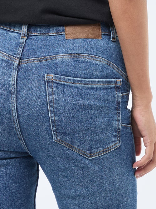High-Waisted Skinny Jeans - L30 - Kiabi