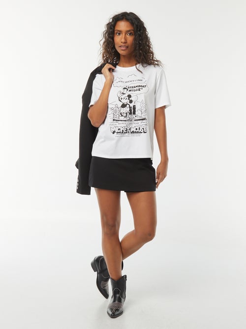 High-waisted skort - Kiabi