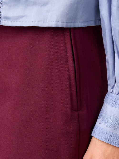 High-Waisted Skort - Kiabi